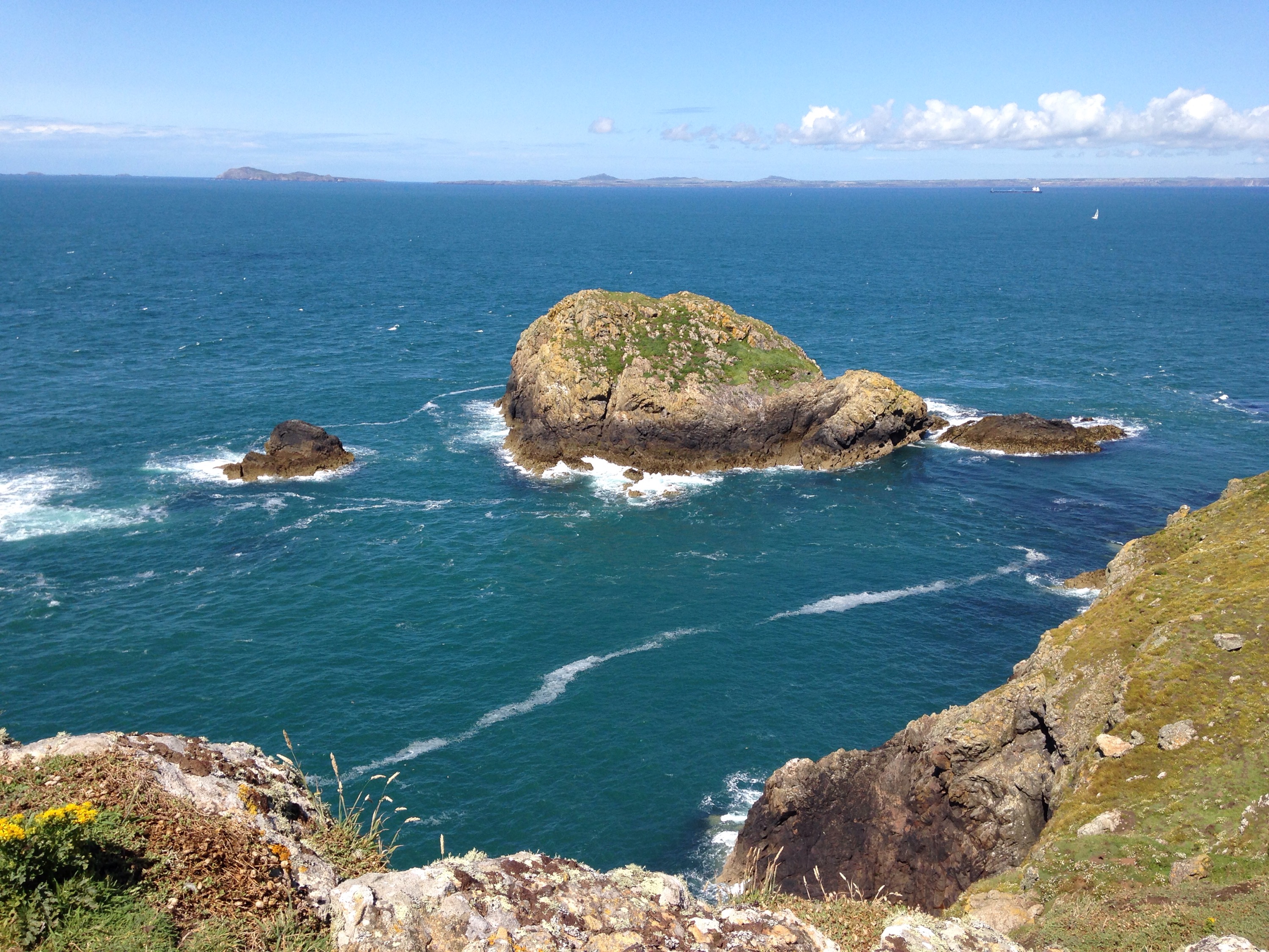 Small island off Skomer
